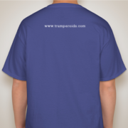 TSHIRT-BLUE – back