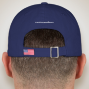 HATS-BLUE – back