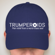 HATS-BLUE – front